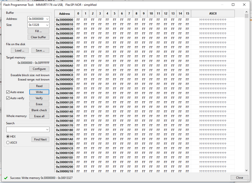 Flash bootloader through Secure provisioning - Step 13