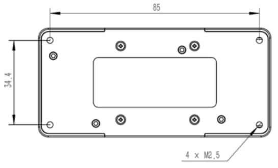 Cube Mount - Mounting Plate