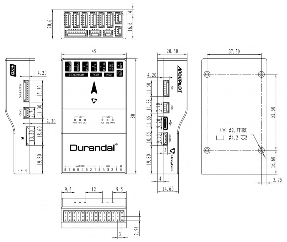 Durandal Dimensions