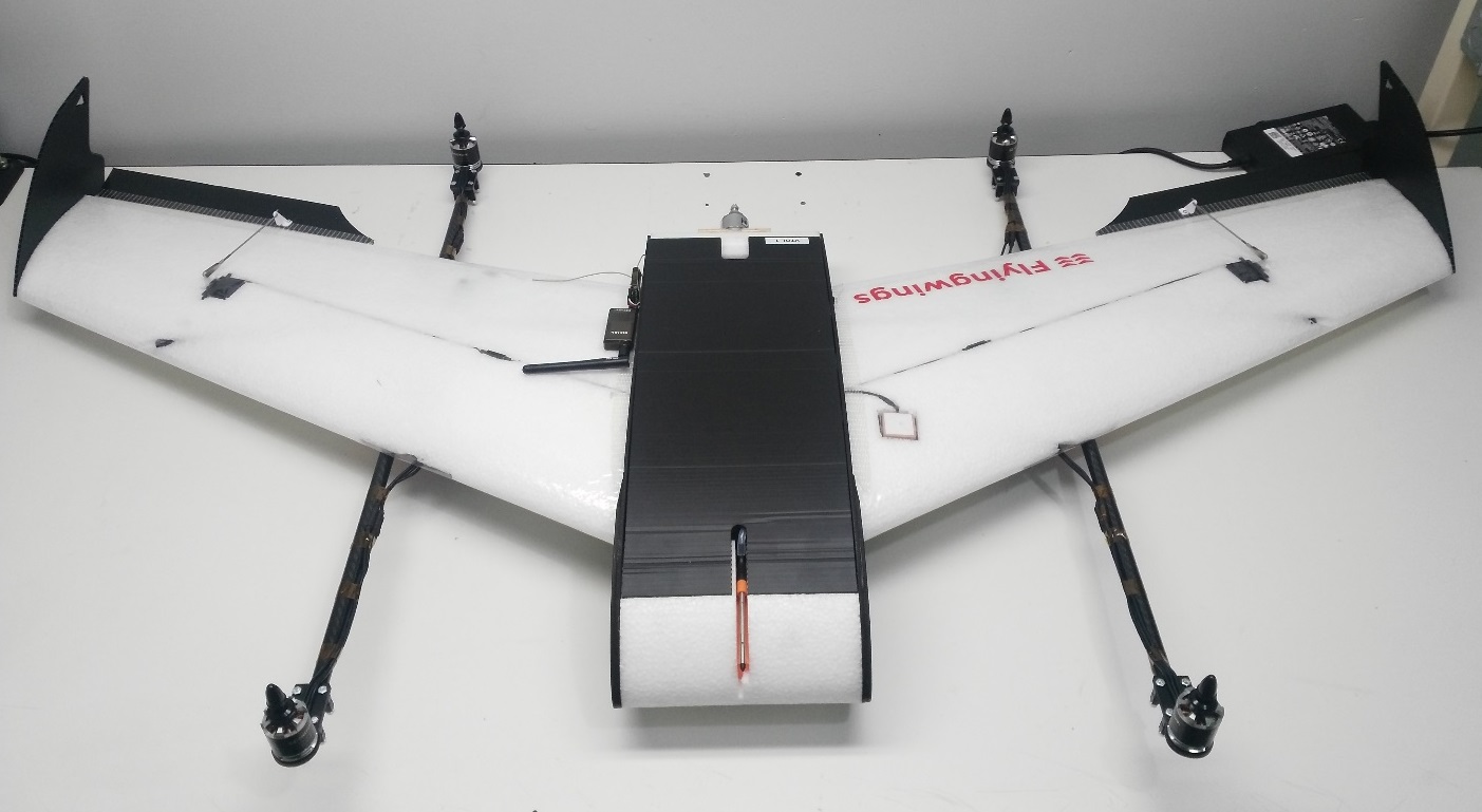 Falcon Vertigo Hybrid VTOL RTF