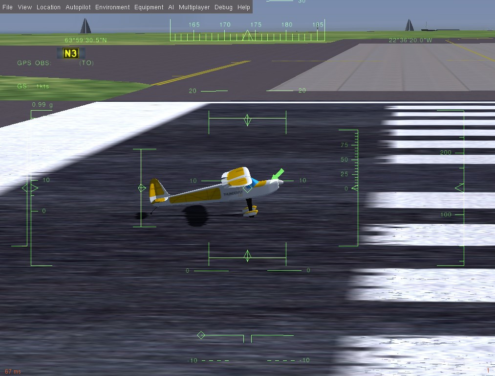 FlightGear UI