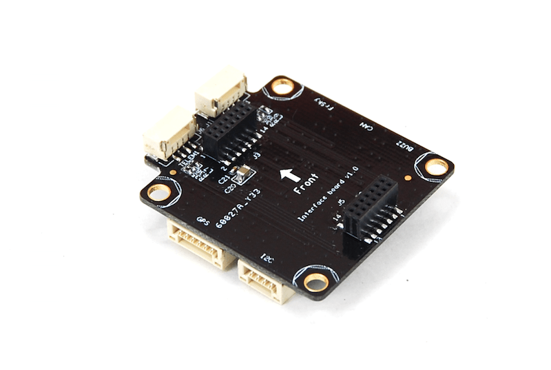 Attached Adapt IO board