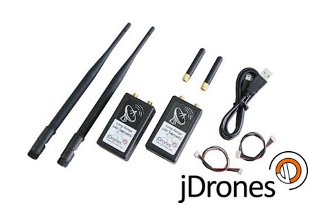 jDrones Long Range Telemetry