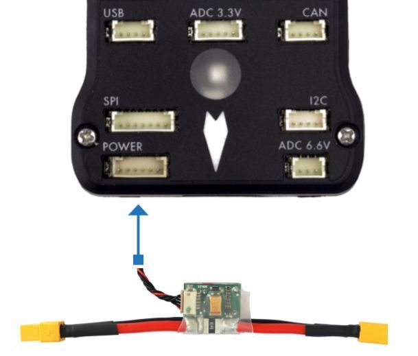 Pixhawk - Power Module