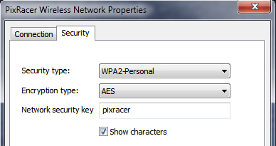 Windows Network Setup: Security