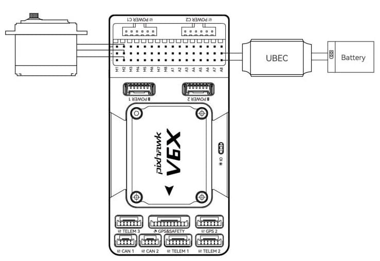 servo power supply