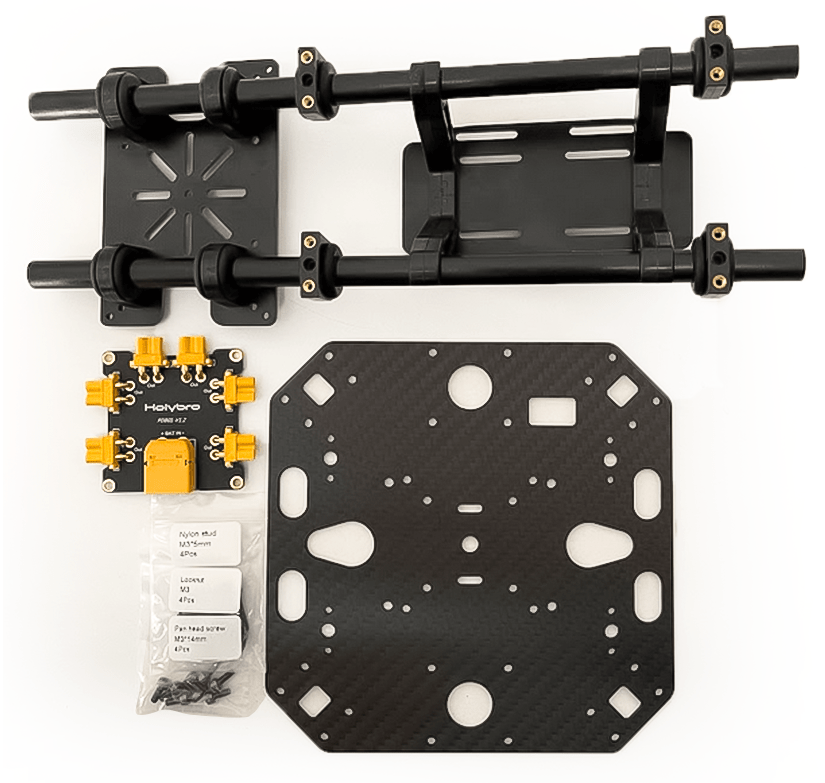 Materials to attach bottom plate